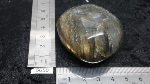 Labradorite pebble stone soap - labradorite,