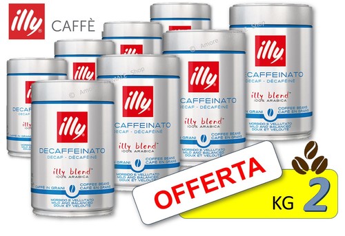 Illy café grains 2 kg - grains,