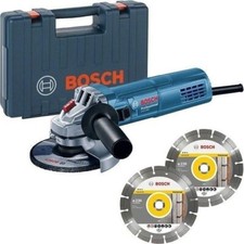 Meuleuse d'angle BOSCH PROFESSIONAL GWS 880 - 880 W - 125 mm - Pour Béton, Métal
