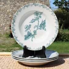 Ensemble de 4 assiettes