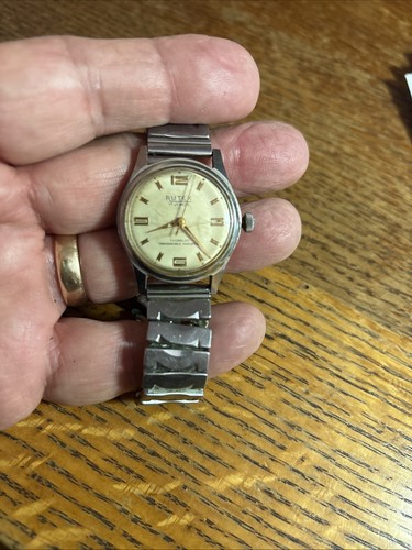 Rutex jewel swiss - jewel, manual