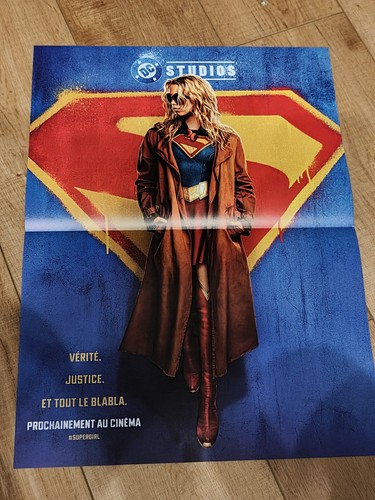 Supergirl affiche cinéma - affiche,