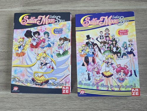 Sailor moon coffret dvd saison - moon,