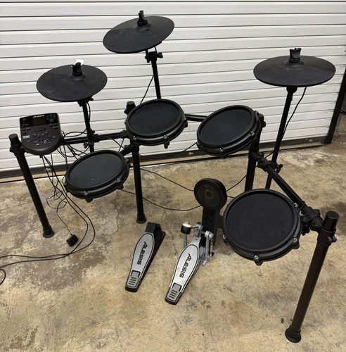 Alesis nitro dm7x electronic - alesis,