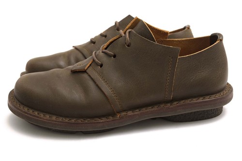 Chaussures oxford cuir pour - en,
