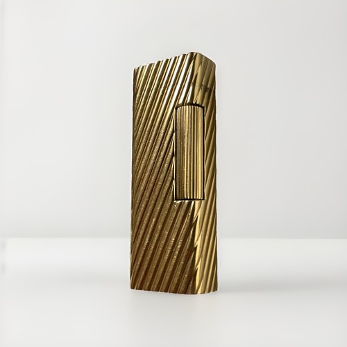Briquet massif 18 carats - en,