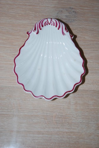 Saucière coquille porcelaine