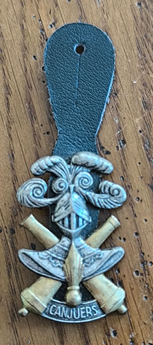 Insigne militaire camp - camp, de