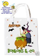 sac à bonbons halloween