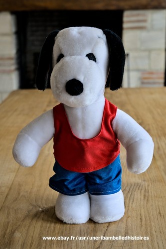 Ancienne peluche snoopy - peluche,
