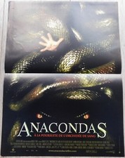 Anacondas Anaconda 2 Affiche