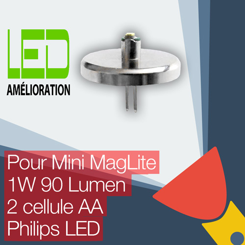 Mini maglite led mise - mini, à