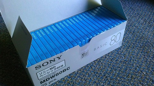 Minidisc sony basic - 25, md