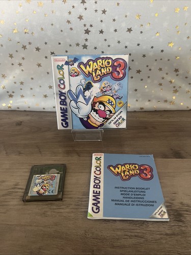Wario land pour game boy - wario,