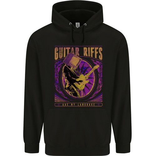 Guitar riffs sont mon - mon, langage