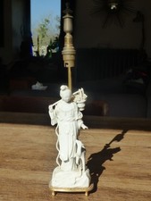 LAMPE Geisha et chêvre