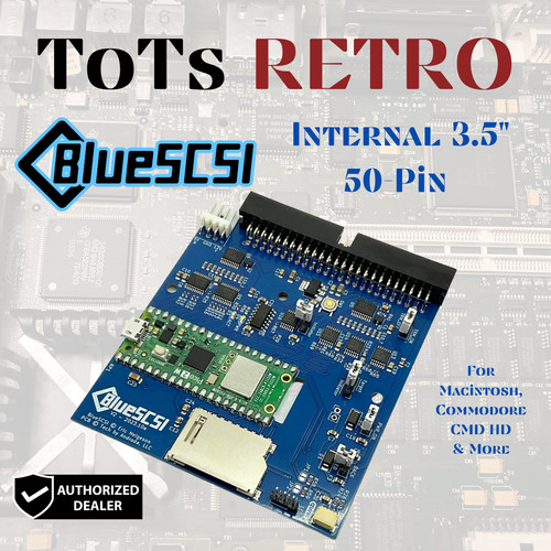 Bluescsi internal pin - v2, 50-pin