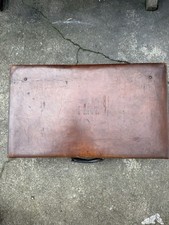 Valise ancienne en cuir