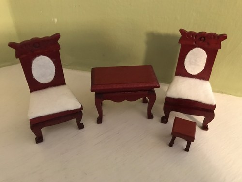 Unbranded lot brown wood - 4,