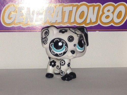 Littlest petshop dalmatien - littlest,