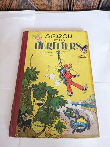 Spirou les héritiers 4 - et,