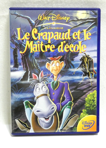 Crapaud le maitre - crapaud,