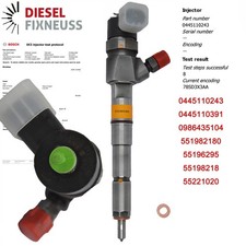 0445110243 Bosch Injecteur