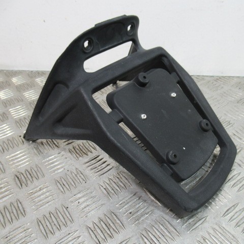 Support plaque immatriculation