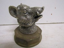 animaux mascotte automobile