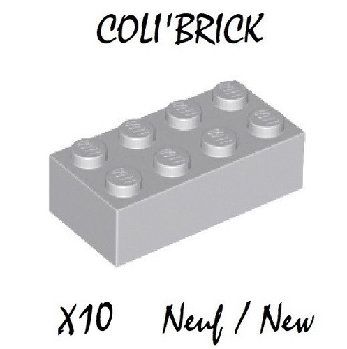 Lego 3001 10x briques - 3001, /