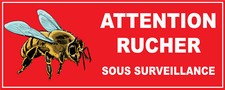Attention rucher sous