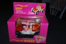 LA PANTHERE ROSE DANS SON BUGGY ELECTRIQUE NEUF BOITE