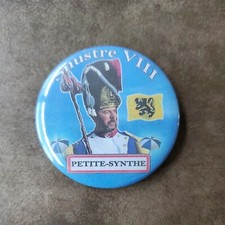 Pins / badge tambour major