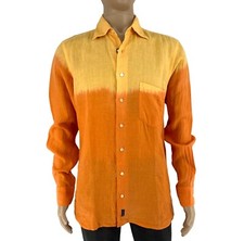 Gant Homme Jaune 100% Lin