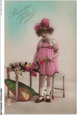 ANBP3-0204-CHILD - Happy Birthday - Table - Chair - Flowers - Girl