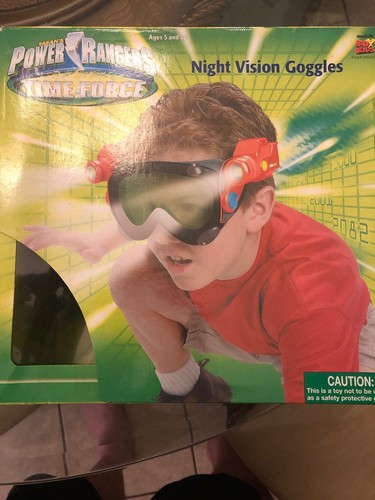 Power rangers time force - rangers, night