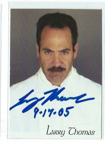 Larry thomas signed 2005 - larry,