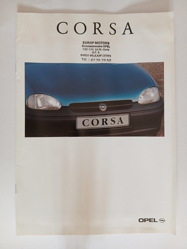 Opel corsa - opel,