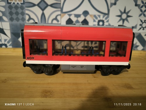 Lego train 7938 wagon - train,
