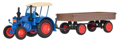 Tracteur kibri 12232 lanz avec - 12232,