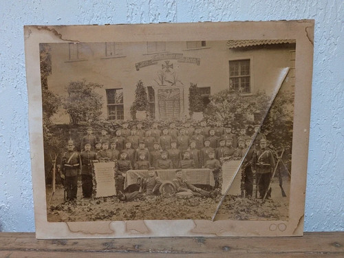 Photo militaire allemande - photo,