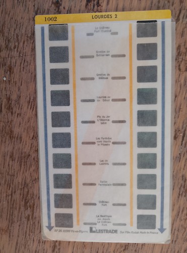 Carte stereoscope lestrade - stereoscope,