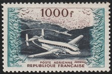 France 1936 Timbre Poste