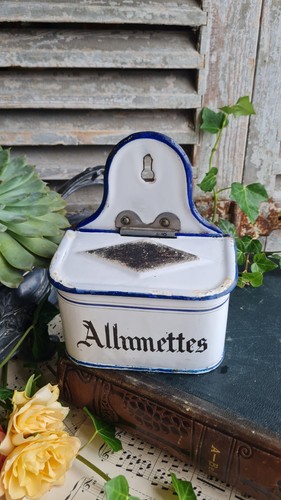 Ancienne boite allumettes - a,