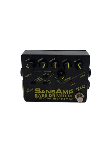Tech sansamp bass - tech,
