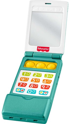 Baby toy flip phone laugh - flip,