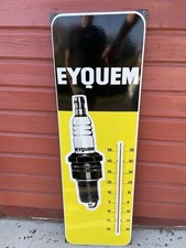 Thermomètre publicitaire en