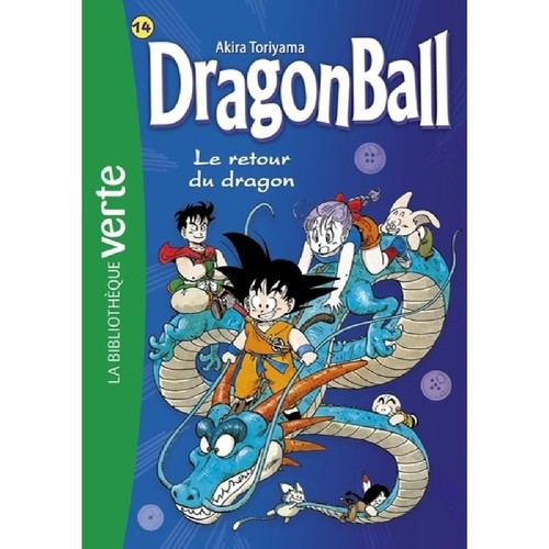 Livre manga dragon ball ned - livre, 14