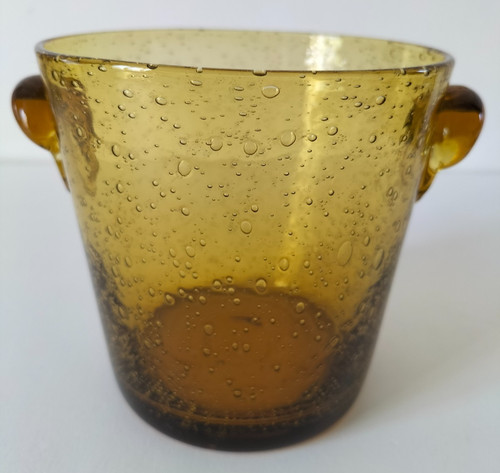 Seau glace biot verre - à,