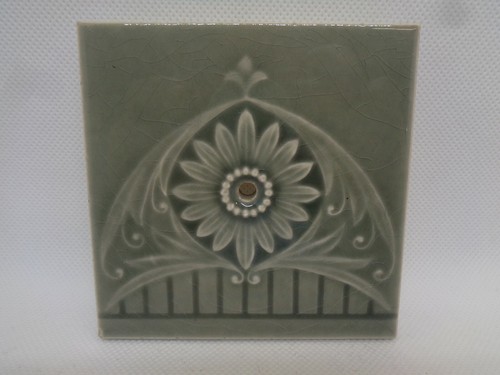 Ancien carreau faïence - de,